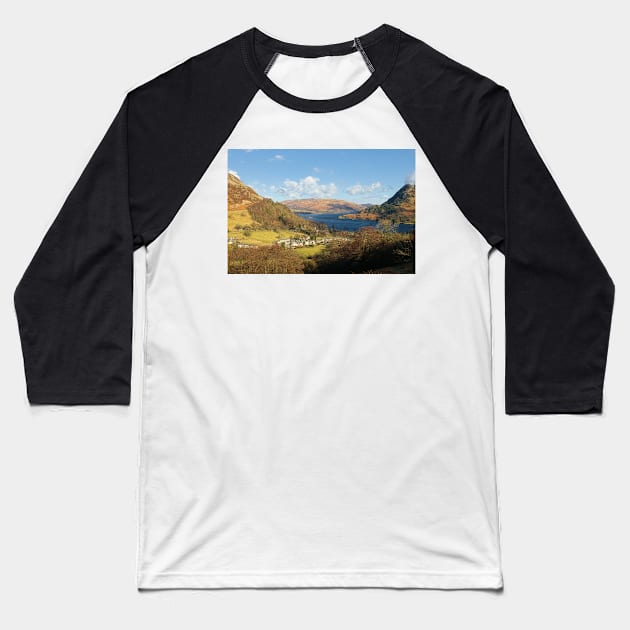 Ullswater Views Baseball T-Shirt by StephenJSmith